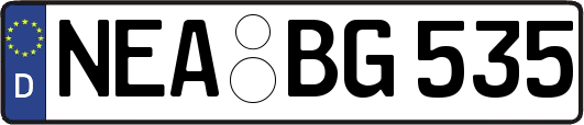 NEA-BG535