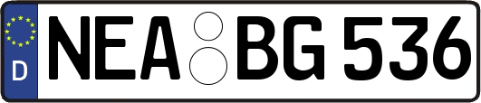 NEA-BG536