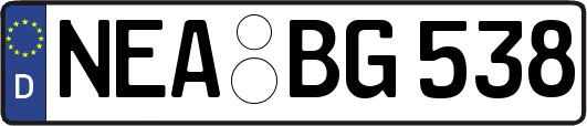 NEA-BG538