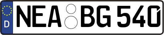 NEA-BG540