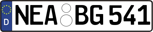 NEA-BG541