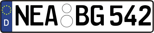 NEA-BG542
