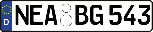 NEA-BG543