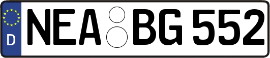 NEA-BG552