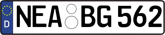 NEA-BG562