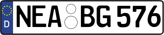 NEA-BG576
