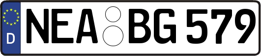 NEA-BG579