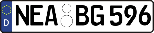 NEA-BG596