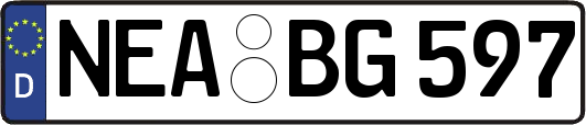 NEA-BG597