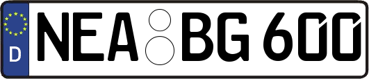 NEA-BG600