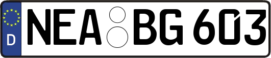 NEA-BG603