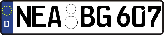NEA-BG607
