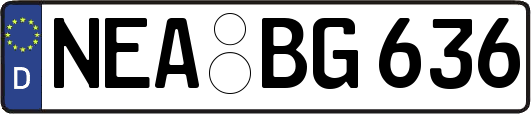 NEA-BG636