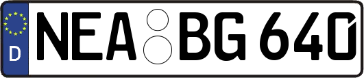 NEA-BG640