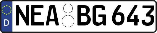 NEA-BG643