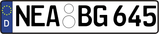 NEA-BG645