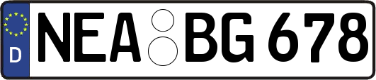 NEA-BG678