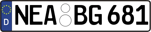 NEA-BG681