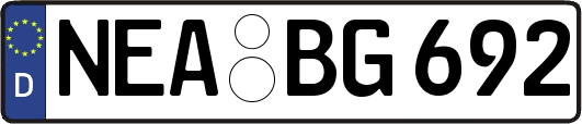 NEA-BG692