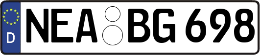 NEA-BG698