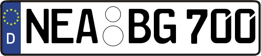 NEA-BG700