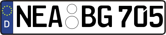 NEA-BG705