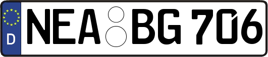 NEA-BG706