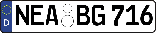 NEA-BG716