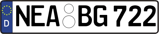 NEA-BG722