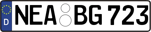 NEA-BG723