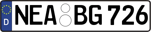 NEA-BG726