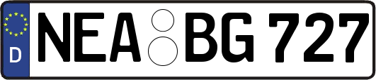 NEA-BG727