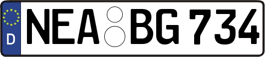 NEA-BG734