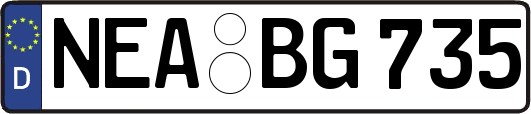 NEA-BG735