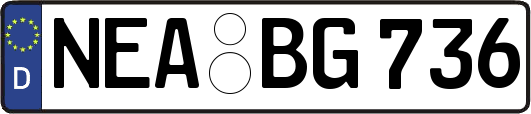 NEA-BG736
