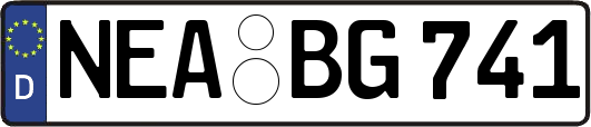 NEA-BG741