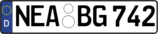NEA-BG742