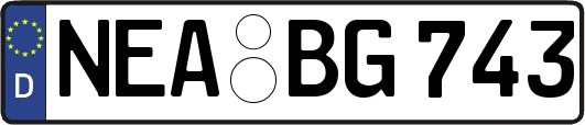 NEA-BG743