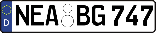 NEA-BG747