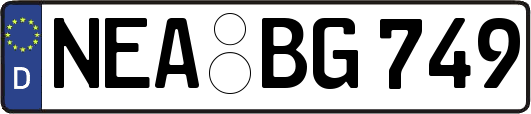 NEA-BG749
