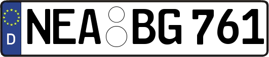 NEA-BG761