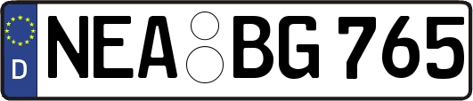 NEA-BG765