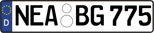 NEA-BG775