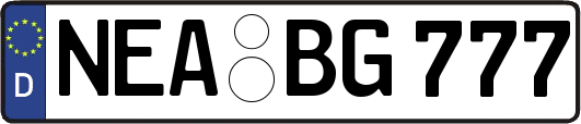 NEA-BG777