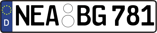 NEA-BG781