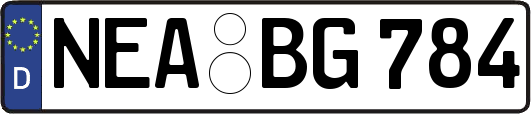 NEA-BG784