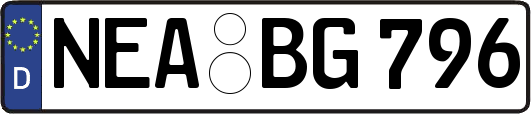 NEA-BG796