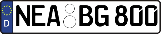 NEA-BG800