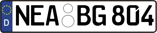 NEA-BG804