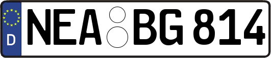 NEA-BG814
